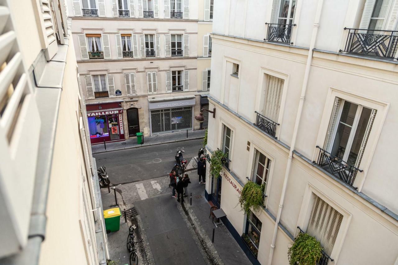 Tour Eiffel Gros Caillou Apartamento Paris Exterior foto