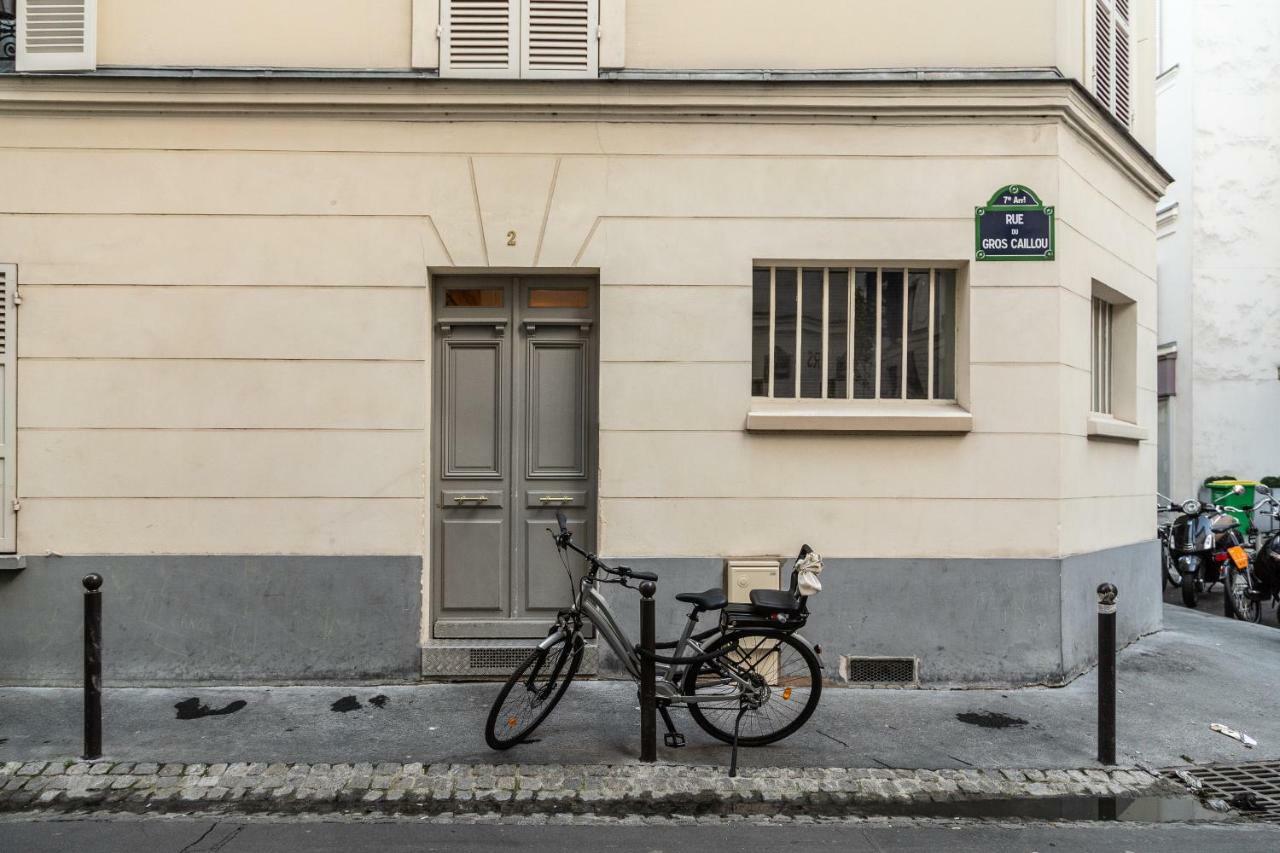 Tour Eiffel Gros Caillou Apartamento Paris Exterior foto